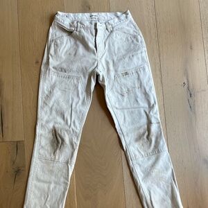 Taylor Stitch - The Chore Pant - Natural Boss Duck - 30 Waist